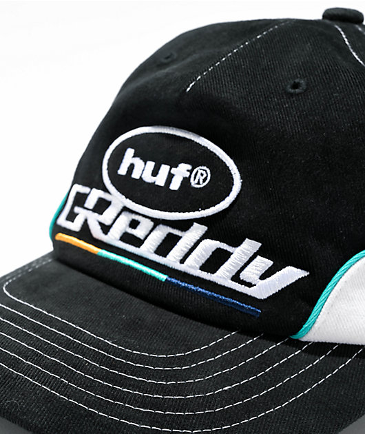 HUF x Toyota Racing Development Off Road Green Trucker Hat
