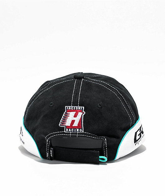 HUF x GReddy Racing Team Black Adjustable Hat