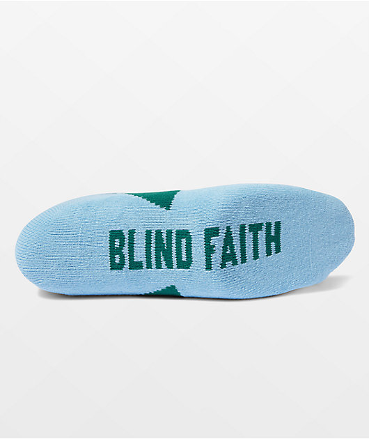 HUF x Girl Blue & Green Crew Socks