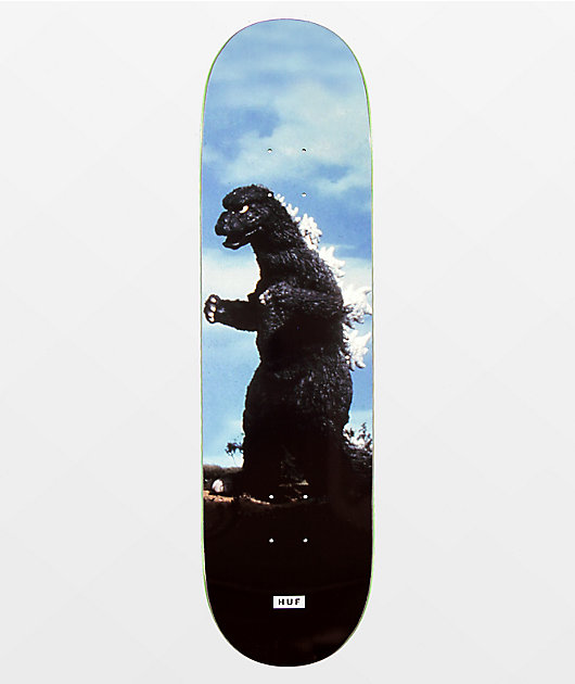 melk Imitatie schuintrekken HUF x Godzilla 8.25" Skateboard Deck