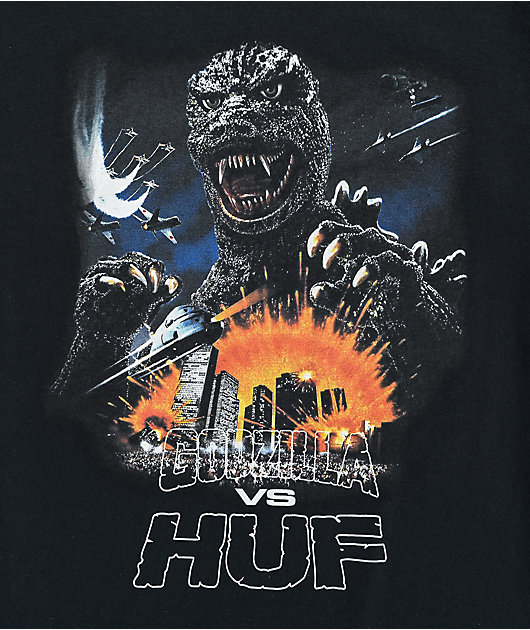 godzilla huf shirt