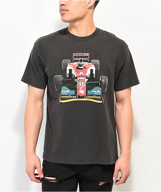 HUF x Goodyear F1 Black Wash T Shirt