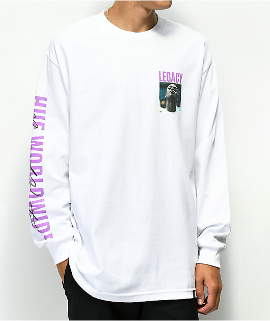 HUF x Harold Hunter Foundation コラボTシャツ - スケートボード