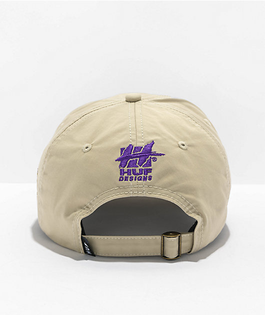 HUF x Hulk Blast gorro con banda de ajuste marrón