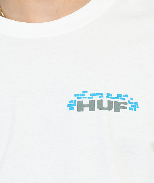 HUF x Hulk Tension White T-Shirt
