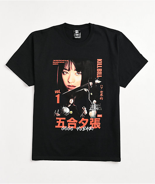 fejl planer formel HUF x Kill Bill Gogo Yubari Black T-Shirt