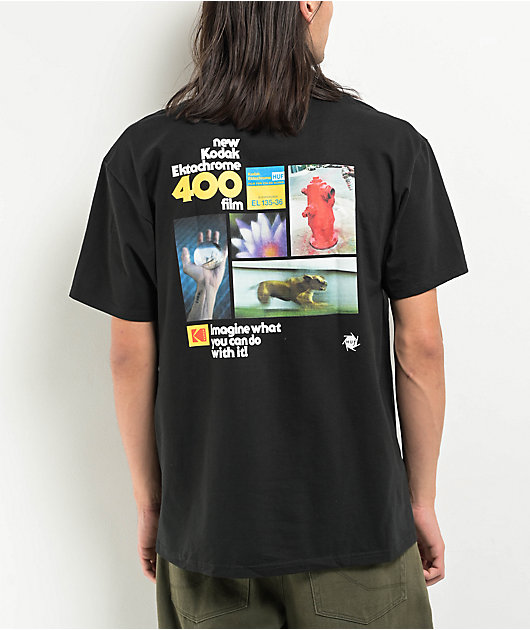 ◆HUF◆X KODAK TRIPLE FILM Tシャツ HUF x Kodak Triple Film T-Shirt – HUF Worldwide
