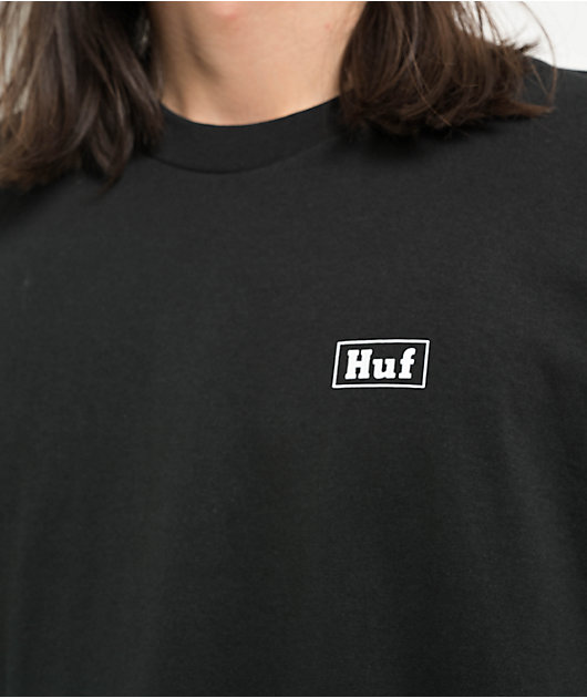 関税込み♪【HUF】x Kodak Inner Vision ロゴ★長袖 Tシャツ HUF x Kodak Inner Vision Long Sleeve T-Shirt Black - Billion