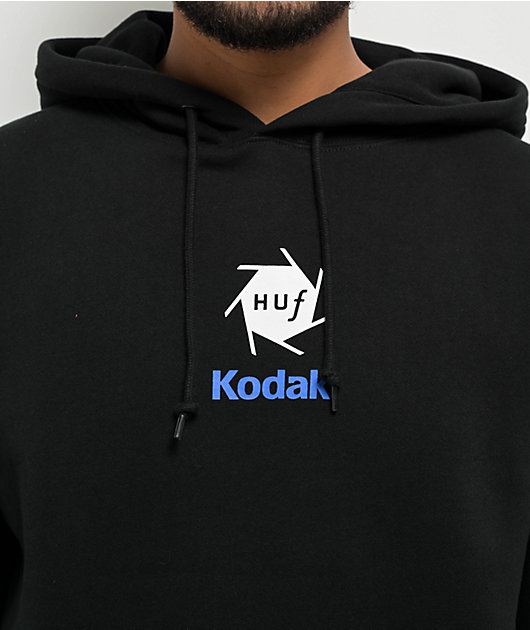 HUF x Kodak Invention Black Hoodie | Zumiez HUF x Kodak Invention Black Hoodie | Zumiez