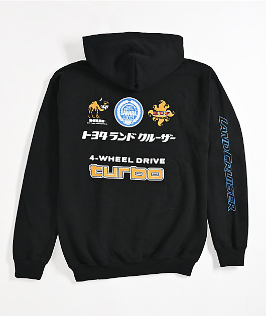 HUF × LAND CRUISER ニット サイズXXL HUF × LAND CRUISER ニット サイズXXL