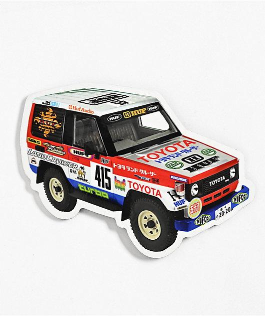 HUF x Land Cruiser Magnet | Zumiez