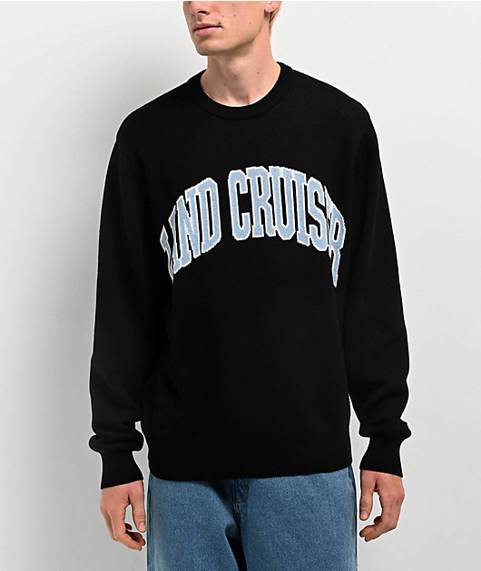 HUF x Land Cruiser Parts & Service Black Sweater | Zumiez