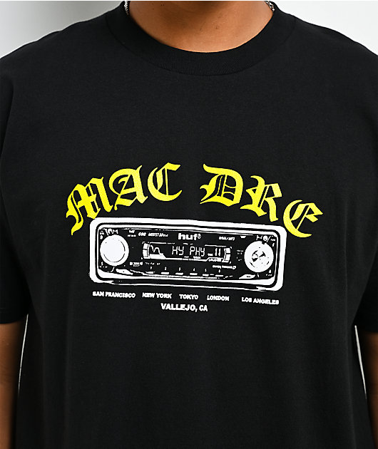 HUF x Mac Dre Best Of Black T-Shirt