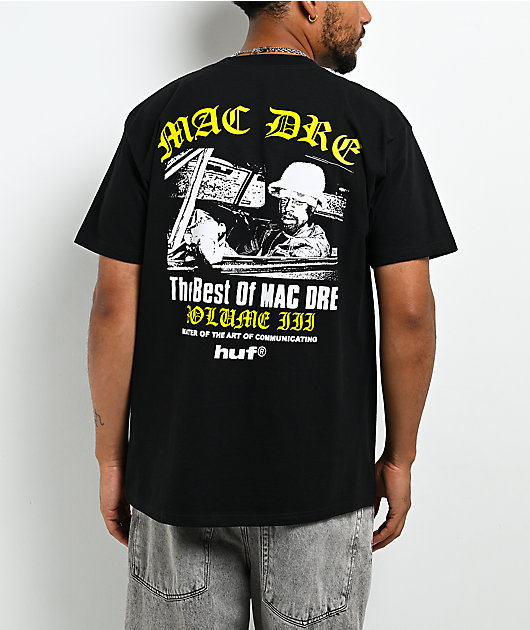 HUF x Mac Dre Best Of Black T-Shirt