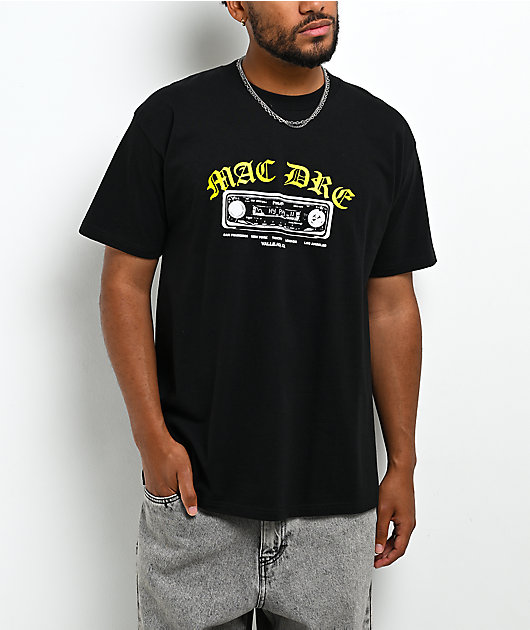 HUF x Mac Dre Best Of Black T-Shirt