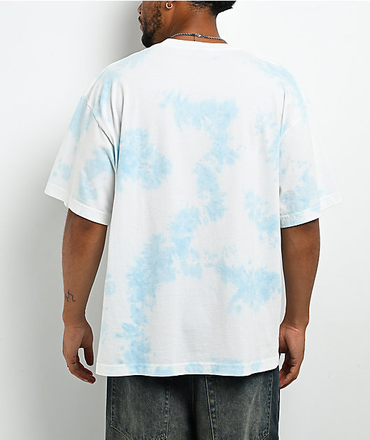 HUF x Mac Dre Game Is Thick Blue Tie Dye T-Shirt