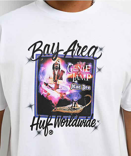 HUF x Mac Dre Thizz For Life White T-Shirt