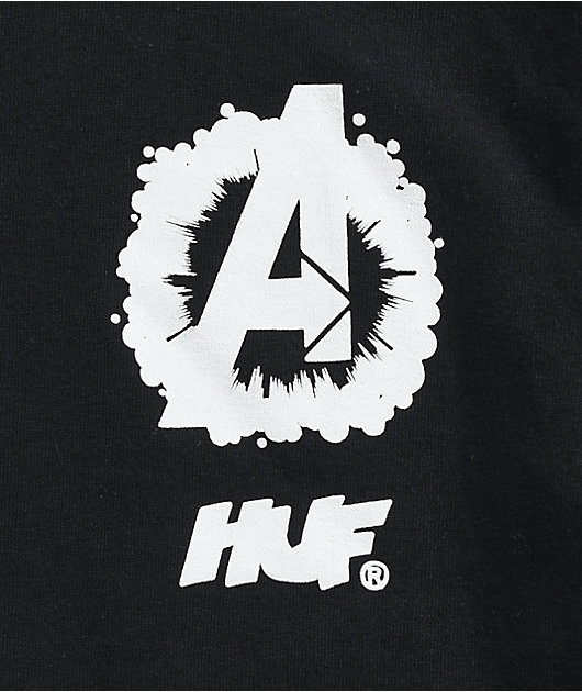 HUF x Marvel Avengers Kids Cosmic Assemblage Back T-Shirt