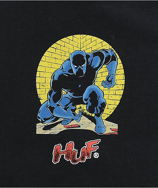 HUF x Marvel Avengers Kids Night Prowling Back T-Shirt