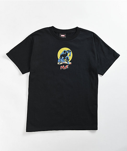 HUF x Marvel Avengers Kids Night Prowling Back T-Shirt