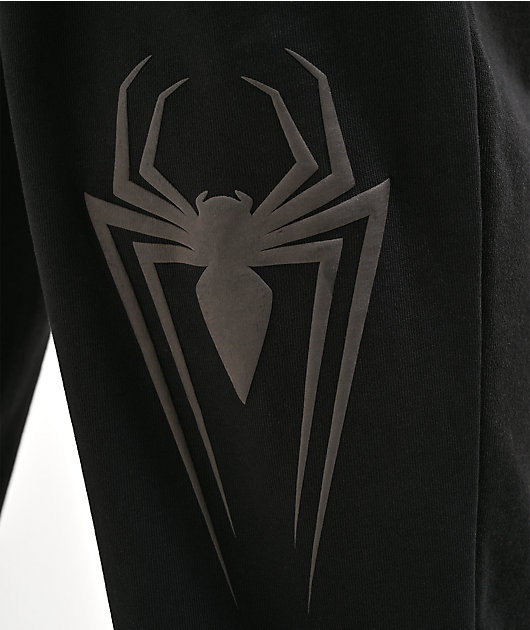 HUF x Marvel Spider-Man Black Sweatpants