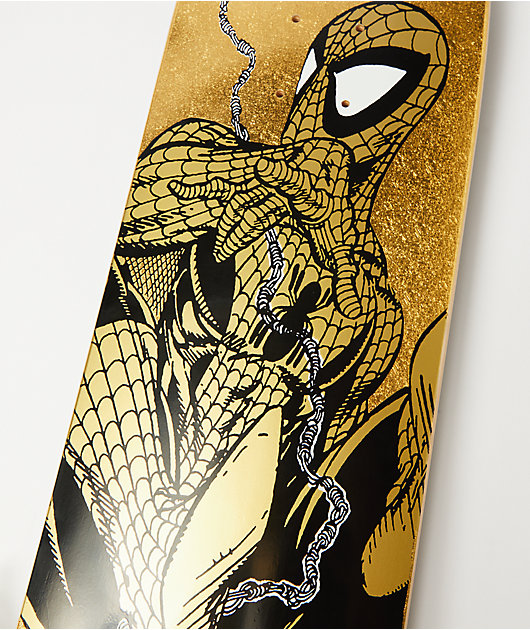 HUF x Marvel Spider-Man Issue 321 8.25" Blind Bag Skateboard Deck