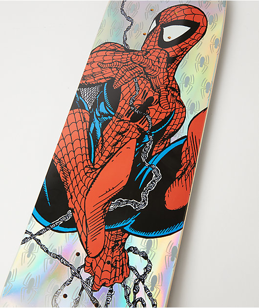 HUF x Marvel Spider-Man Issue 321 8.25" Blind Bag Skateboard Deck
