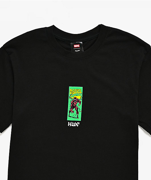 HUF x Marvel Spider-Man Kids Max Carnage Black T-Shirt