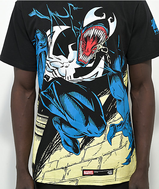 HUF x Marvel Venom Black T-Shirt