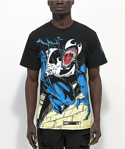 Tee shirt best sale homme marvel