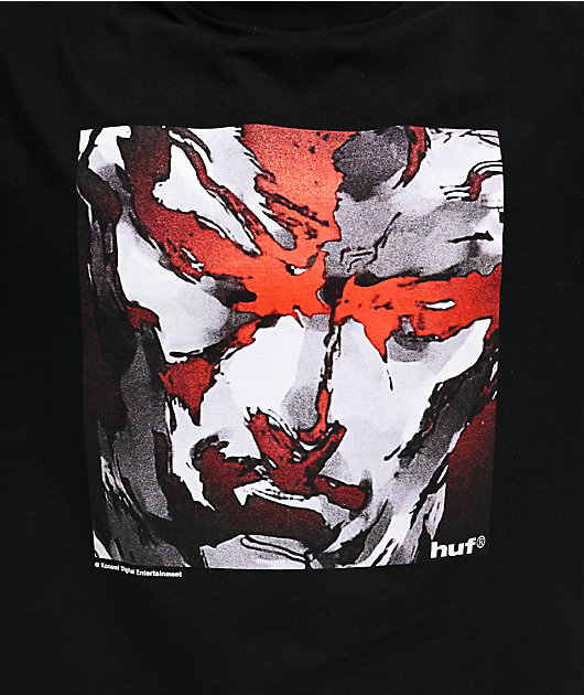 HUF x Metal Gear Solid 1 Black T-Shirt | Zumiez