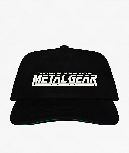 HUF x Metal Gear Solid Black Snapback Hat | Zumiez
