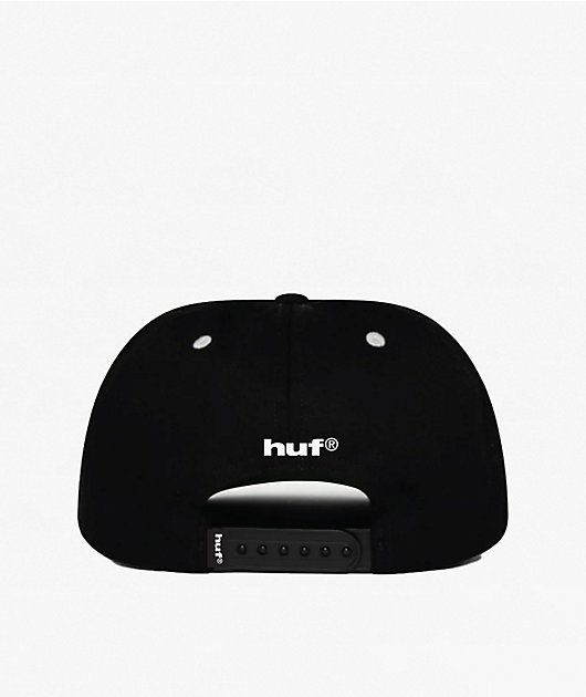HUF x Metal Gear Solid Black Snapback Hat | Zumiez