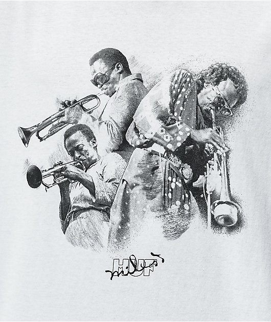 〈HUF〉HUF x MILES DAVIS コラボレーションシャツ、XL HUF〉HUF x MILES DAVIS コラボレーションシャツ、XL HUF（ハフ