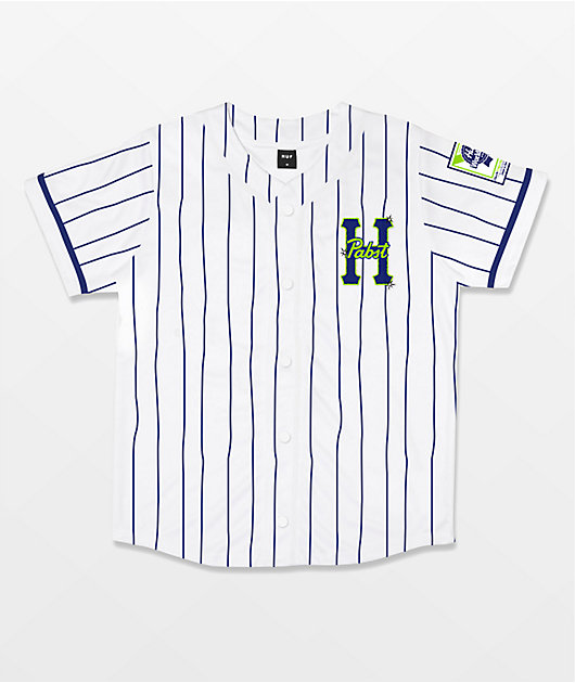 Huf H-Star Baseball Shirt in Desert - Size XL