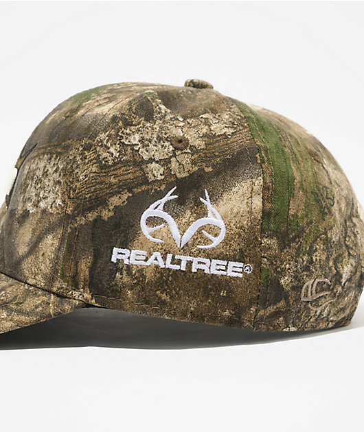 HUF x Realtree 6 Panel Camo Strapback Hat | Zumiez