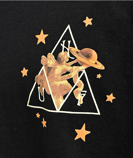 HUF x Smashing Pumpkins Infinite Star Girl Black T-Shirt