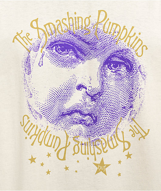 HUF x Smashing Pumpkins Jellybelly Bone T-Shirt