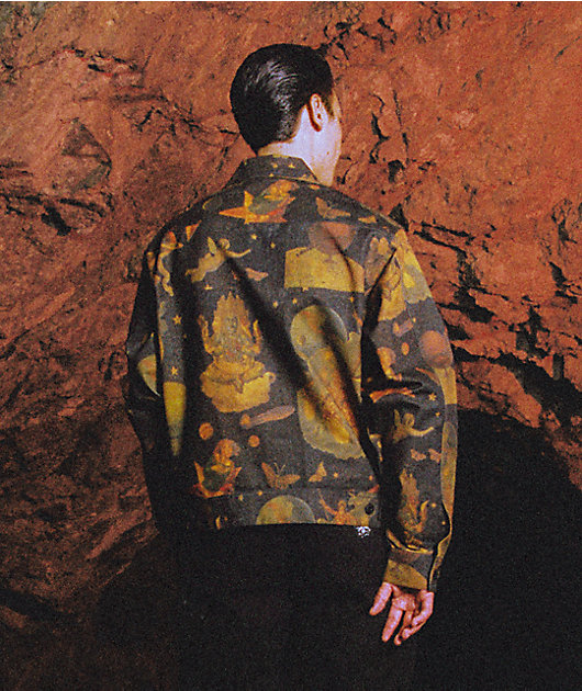 HUF x Smashing Pumpkins Mellon Collie Work Jacket | Zumiez