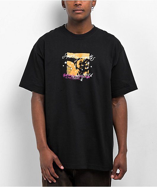 HUF x Smashing Pumpkins Pastichio Medley Black T-Shirt | Zumiez