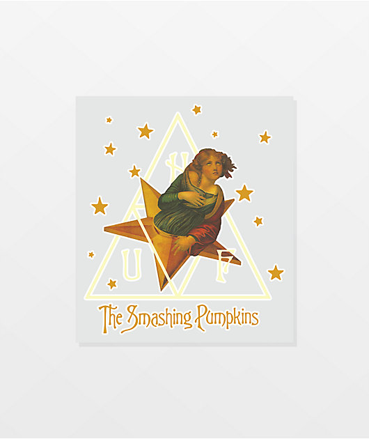 HUF x Smashing Pumpkins Star Girl Sticker | Zumiez