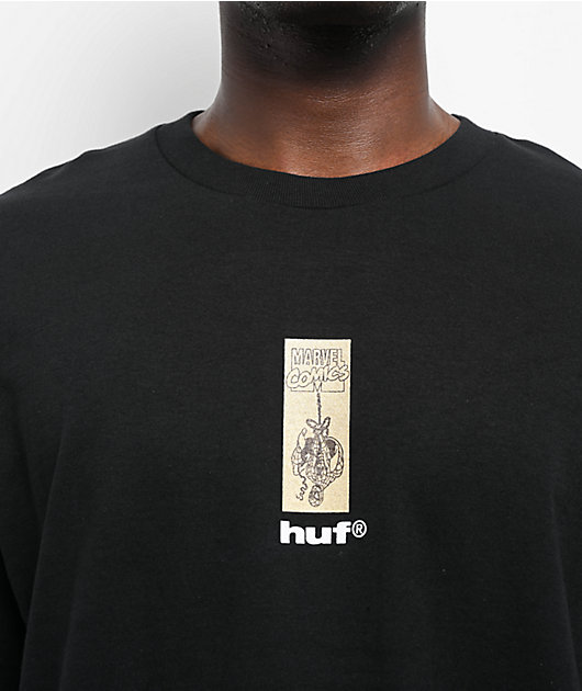 HUF x Spider-Man Arachknight Black T-Shirt