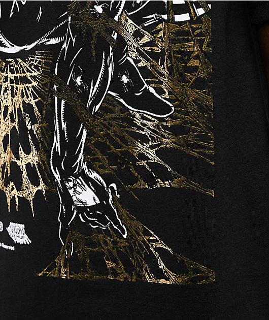 HUF x Spider-Man Arachknight Black T-Shirt
