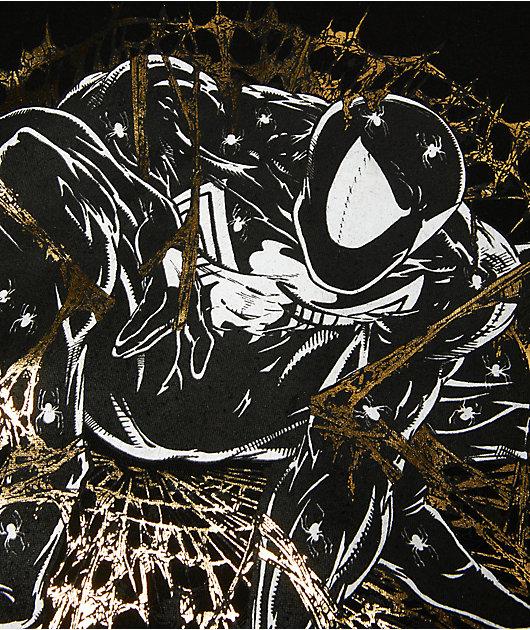 HUF x Spider-Man Arachknight Black Zip Hoodie