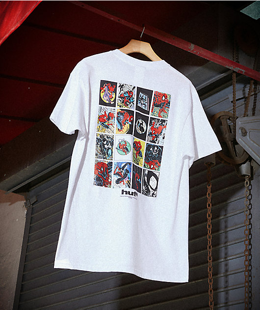 HUF x Spider-Man Collector White T-Shirt