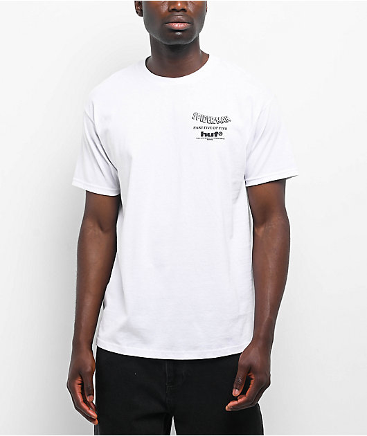 HUF x Spider-Man Collector White T-Shirt