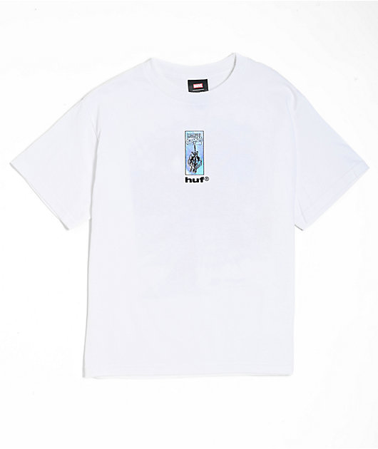 HUF x Spider-Man Kids Arachknight White T-Shirt