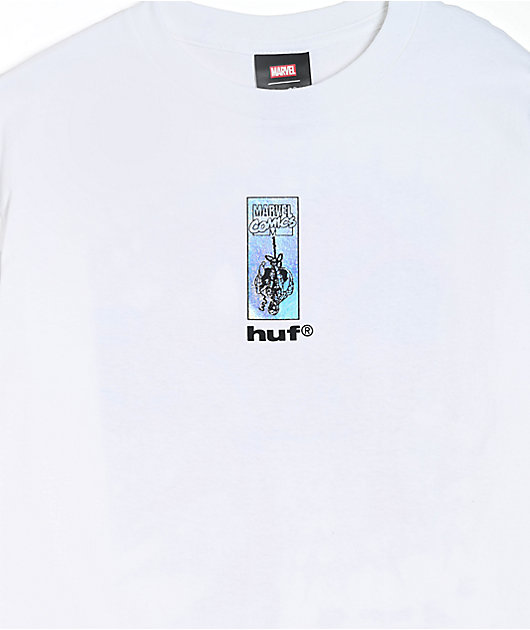 HUF x Spider-Man Kids Arachknight White T-Shirt
