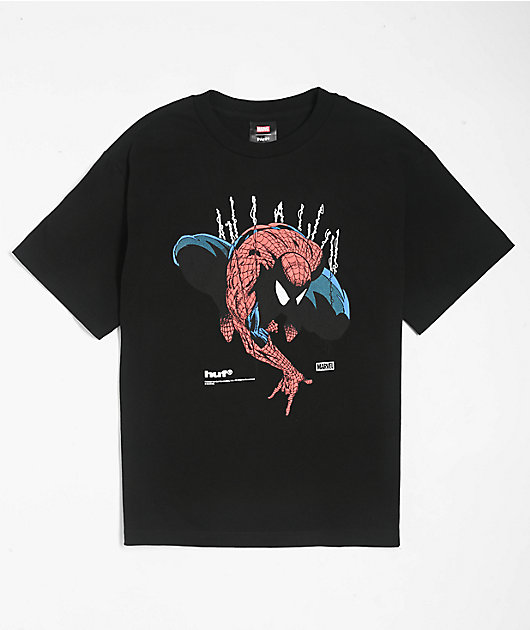 HUF x Spider-Man Kids Perceptions Black T-Shirt