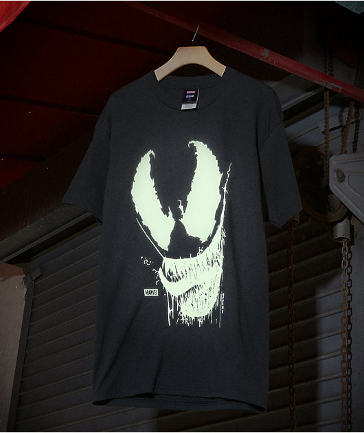 HUF x Spider-Man Kids Vile Black T-Shirt
